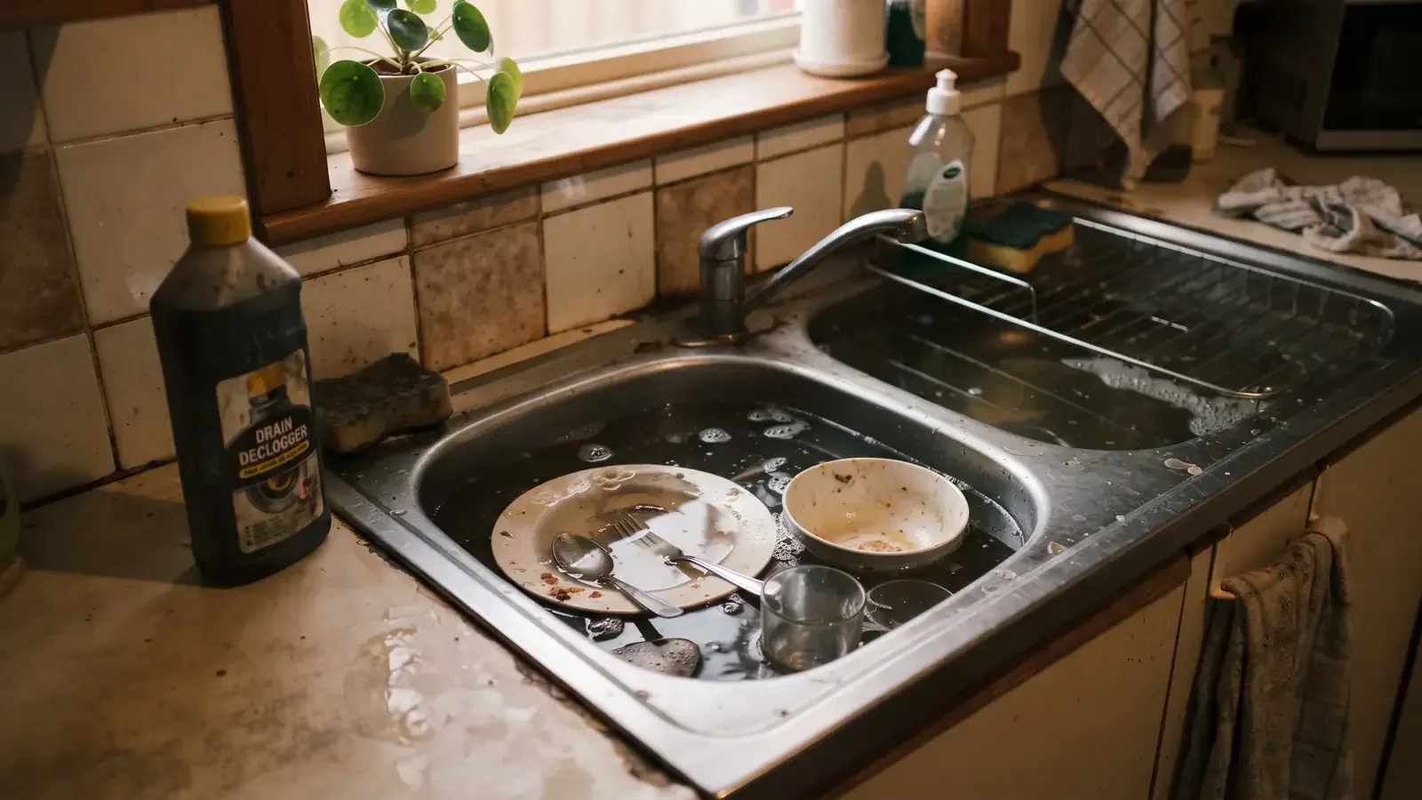 Main Drain Cleaning